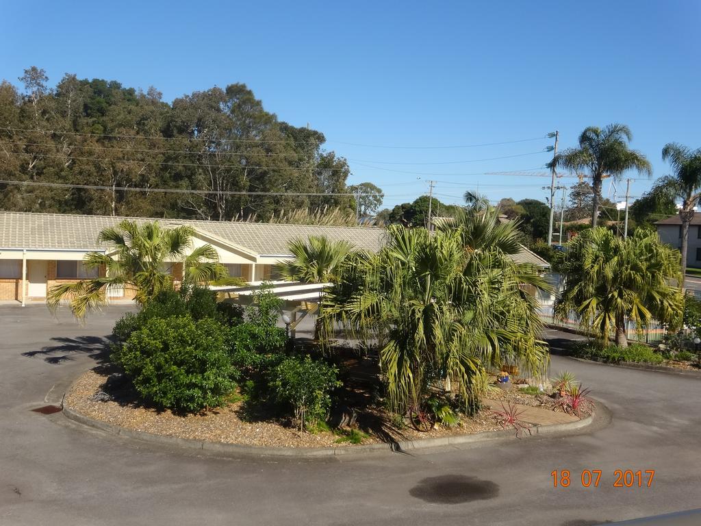 Forster Palms Motel Exterior photo