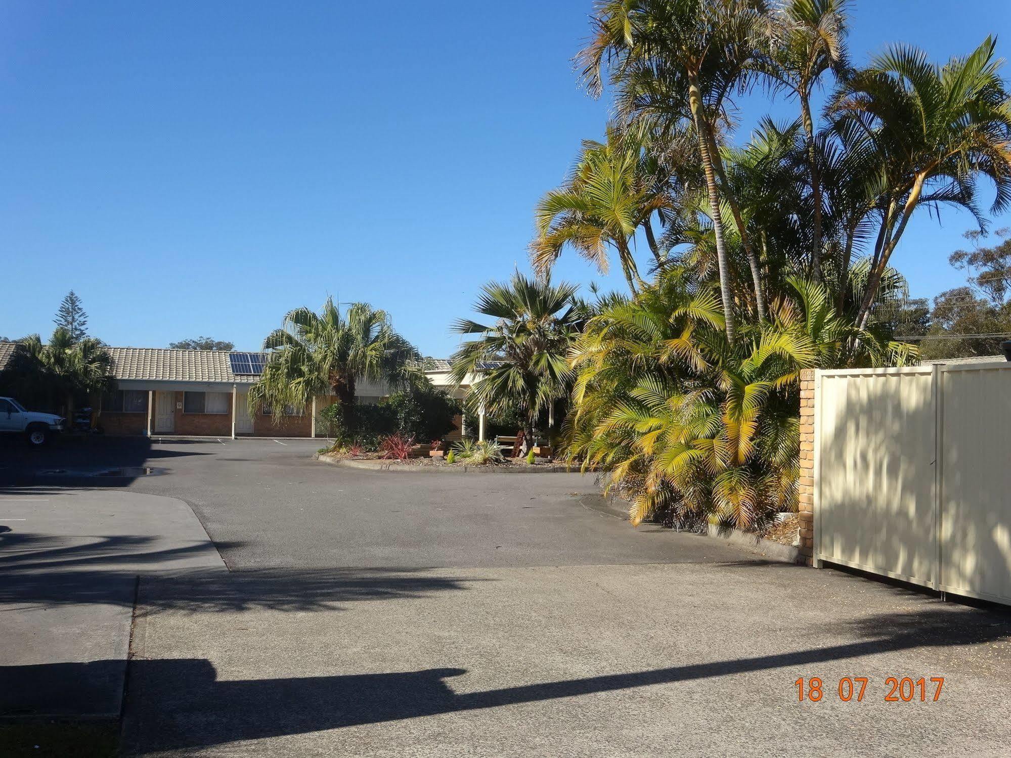 Forster Palms Motel Exterior photo