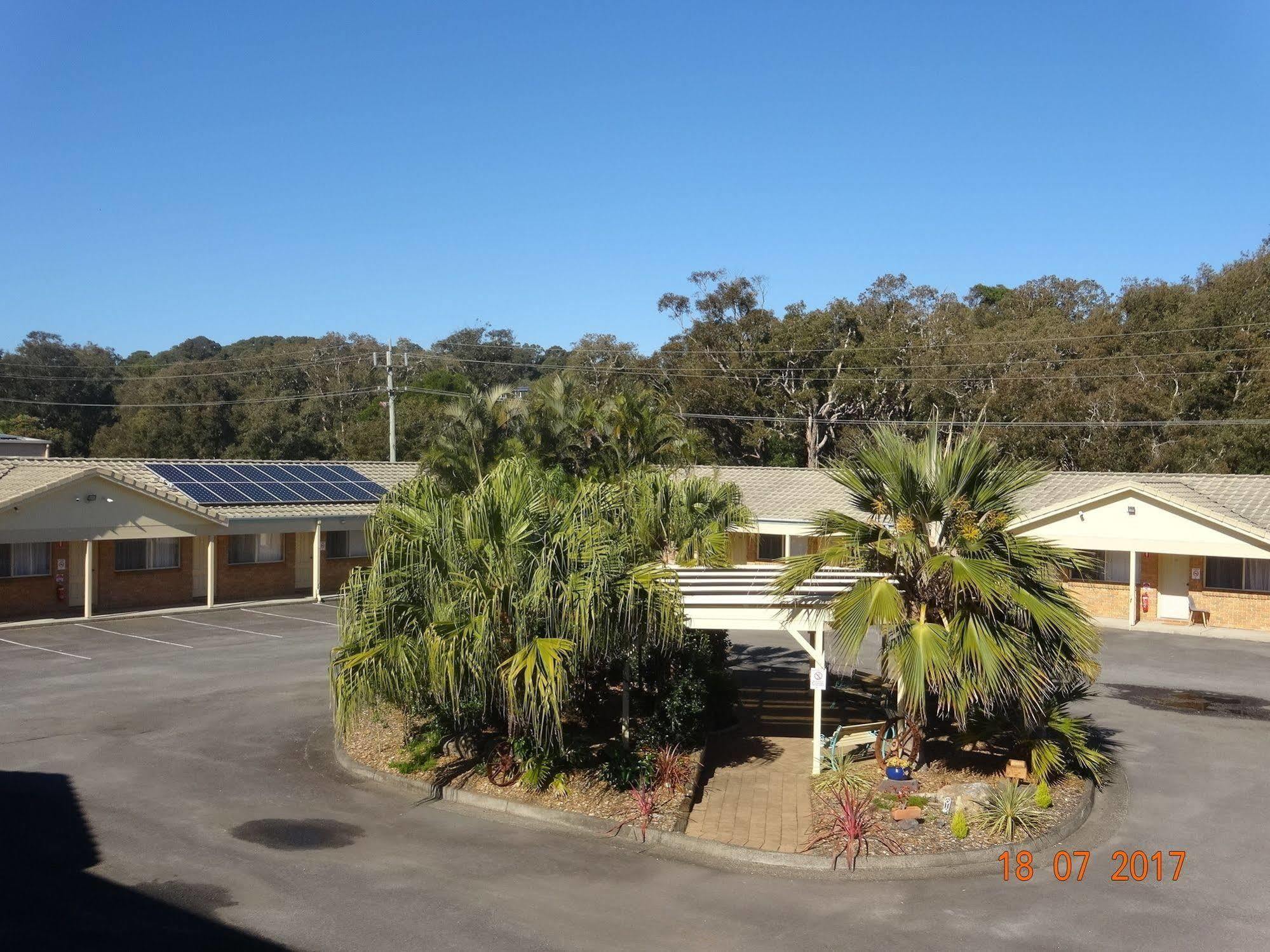 Forster Palms Motel Exterior photo