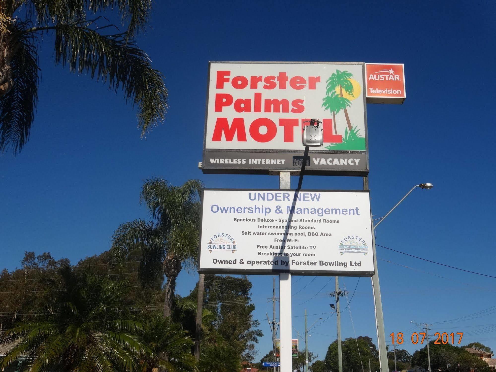 Forster Palms Motel Exterior photo